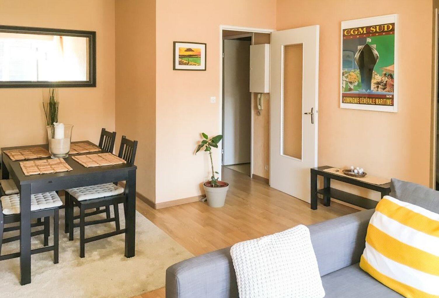 Appartement de 50m2 à louer sur Le Havre — photo 1