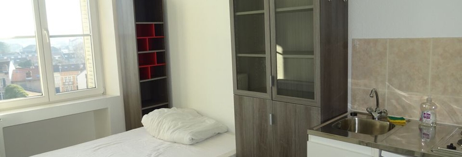 Appartement 1 Pièce 11 m² à louer à Nancy (54000)