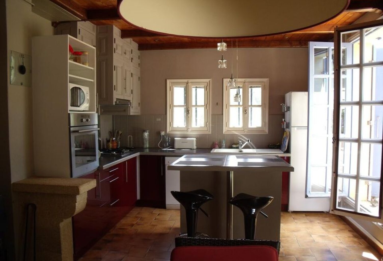Maison de 80m2 à louer sur Collias — photo 1