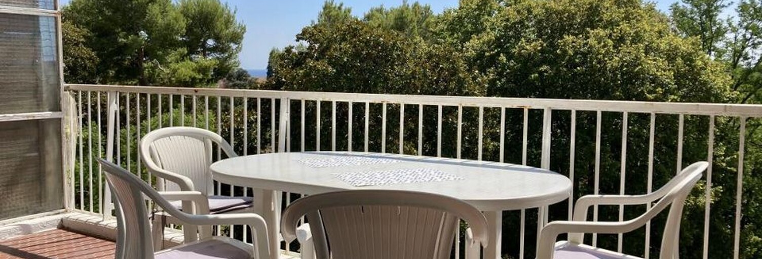 Appartement 2 Pièces 50 m² à louer à Antibes (06160)