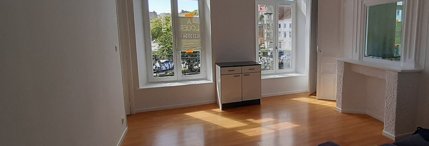 Appartement 3 Pièces 53 m² à louer à Boulogne-sur-Mer (62200)