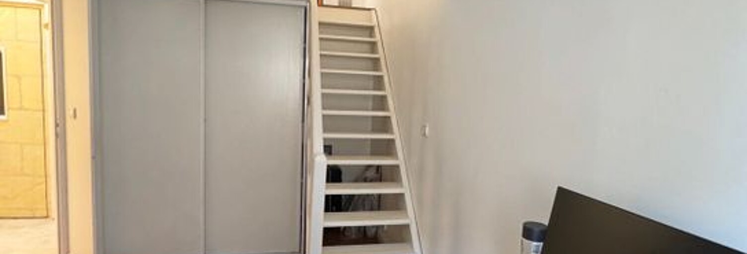 Appartement 1 Pièce 20 m² à louer à Bordeaux (33000)