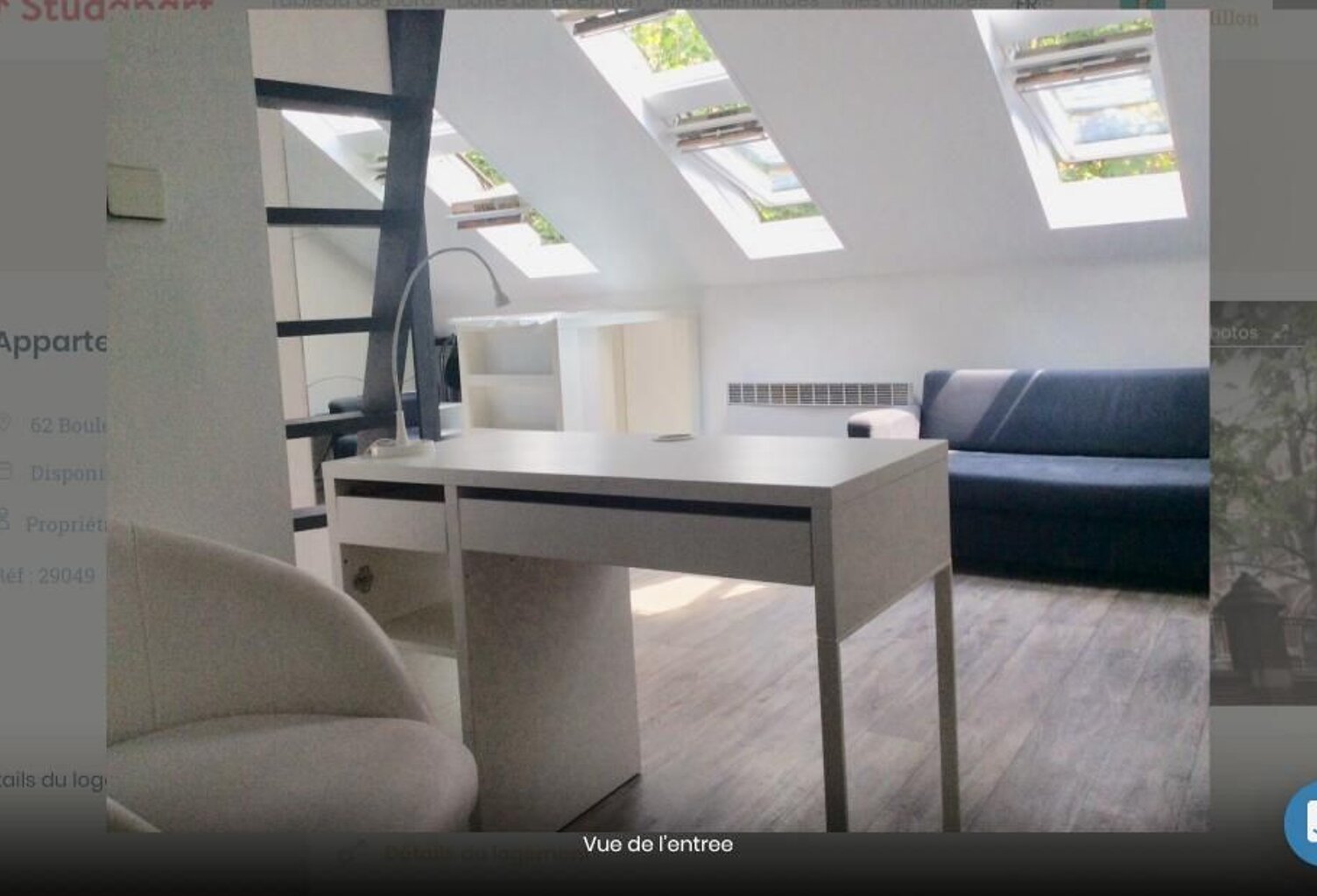 Appartement de 25m2 à louer sur Lille — photo 1