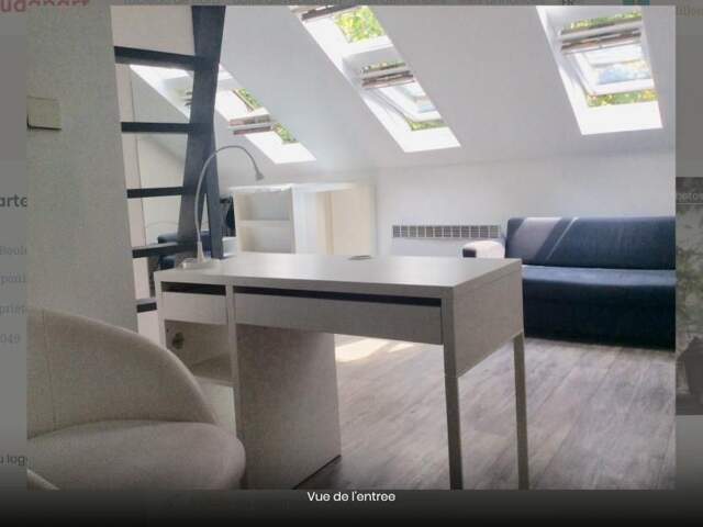 Appartement de 25m2 à louer sur Lille — photo du bien