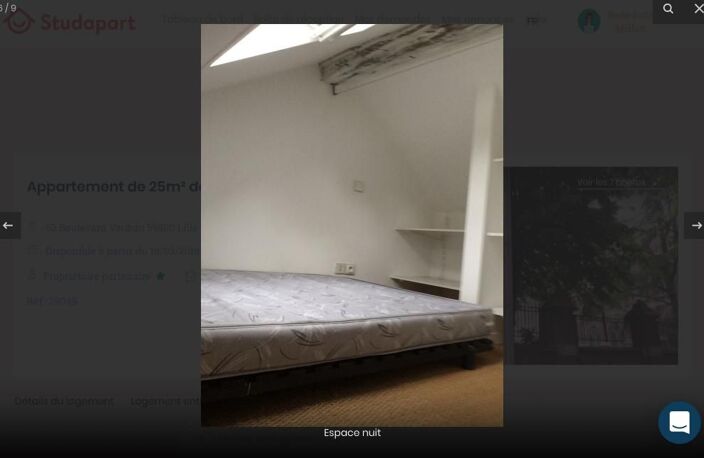 Appartement de 25m2 à louer sur Lille — photo 4