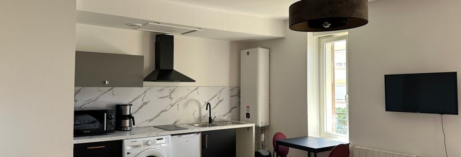 Appartement 1 Pièce 27 m² à louer à Saint-Étienne (42000)