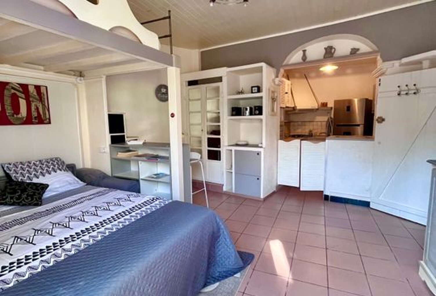 Studio de 30m2 à louer sur Villeneuve-Loubet — photo 1