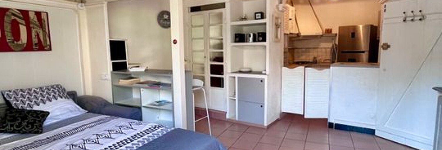Appartement 1 Pièce 30 m² à louer à Villeneuve-Loubet (06270)