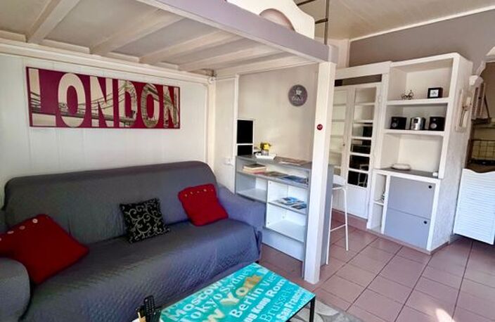 Studio de 30m2 à louer sur Villeneuve-Loubet — photo 4