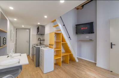 Studio de 19m2 à louer sur Oullins — photo du bien
