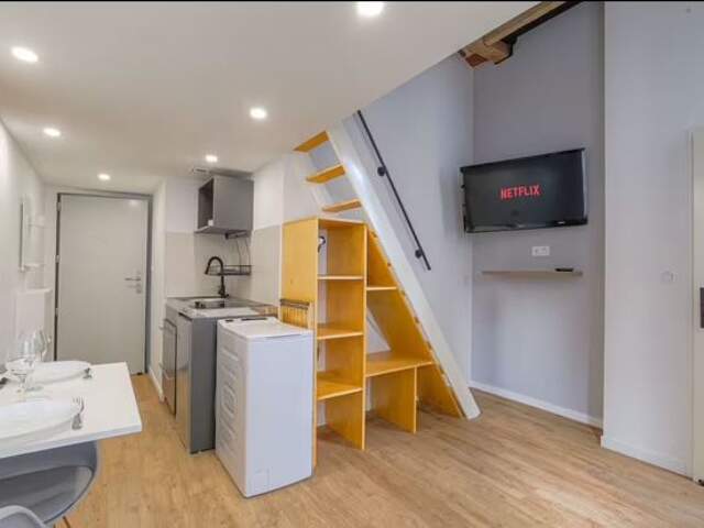 Studio de 19m2 à louer sur Oullins — photo du bien
