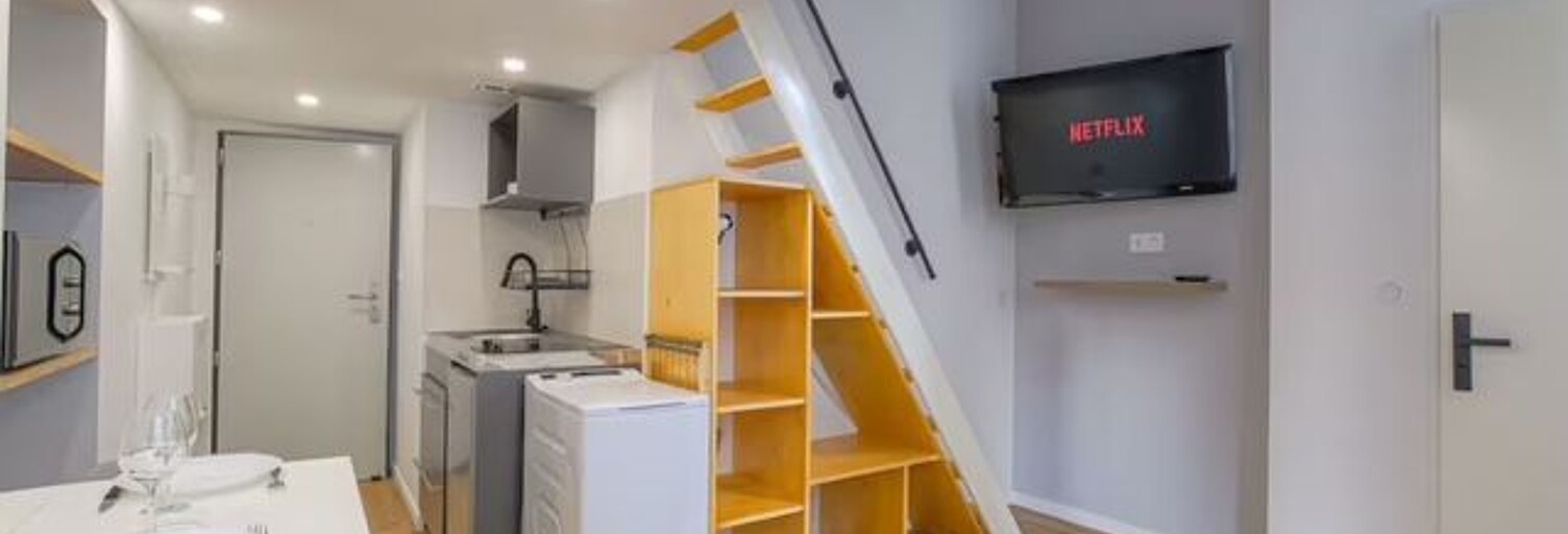 Appartement 1 Pièce 19 m² à louer à Oullins-Pierre-Bénite (69600)