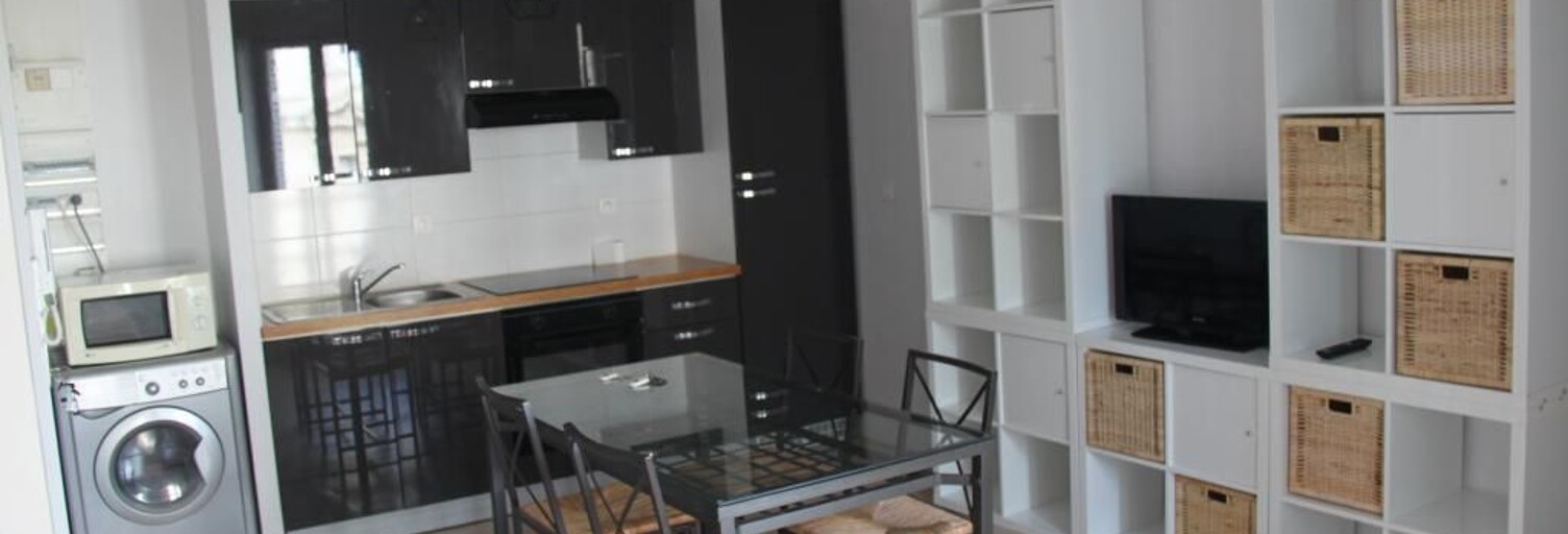 Appartement 2 Pièces 28 m² à louer à Bordeaux (33000)
