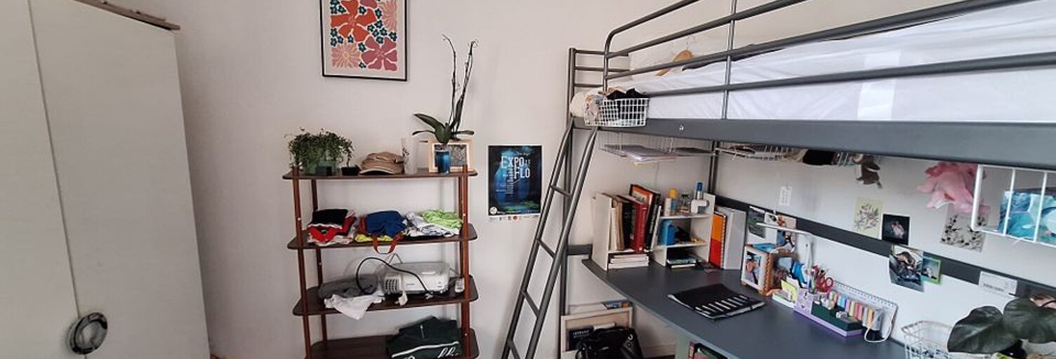 Appartement 1 Pièce 17 m² à louer à Angers (49000)