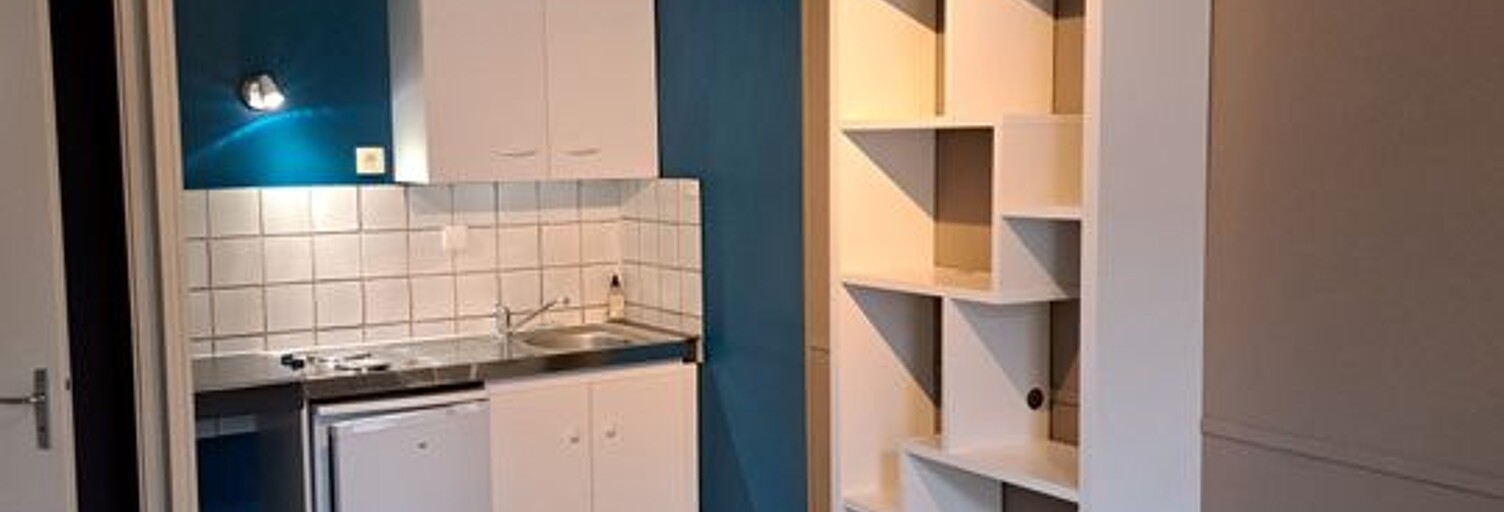 Appartement 2 Pièces 27 m² à louer à Poitiers (86000)