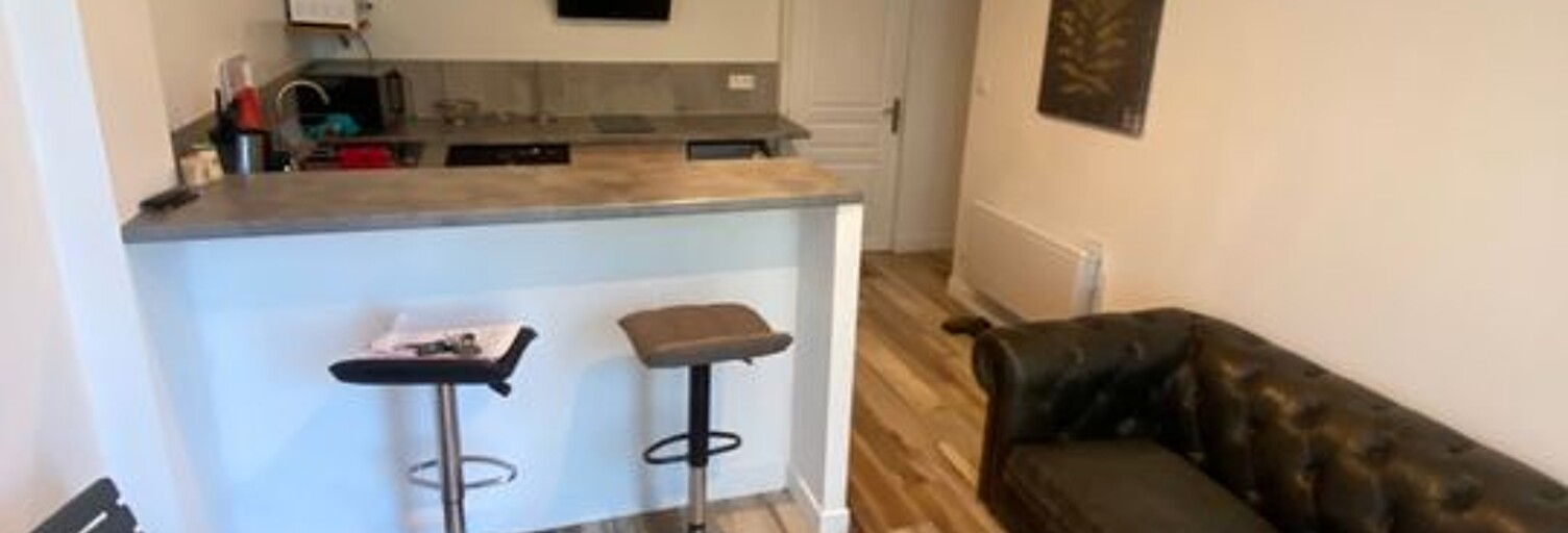 Appartement 2 Pièces 38 m² à louer à Saint-Ciers-sur-Gironde (33820)