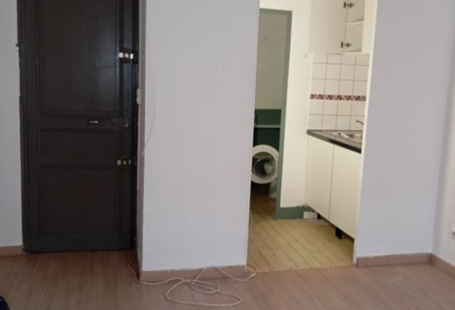 Studio de 23m2 à louer sur Marseille 01 — photo 1