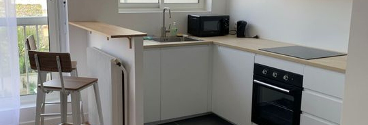 Appartement 1 Pièce 33 m² à louer à Asnières-sur-Seine (92600)