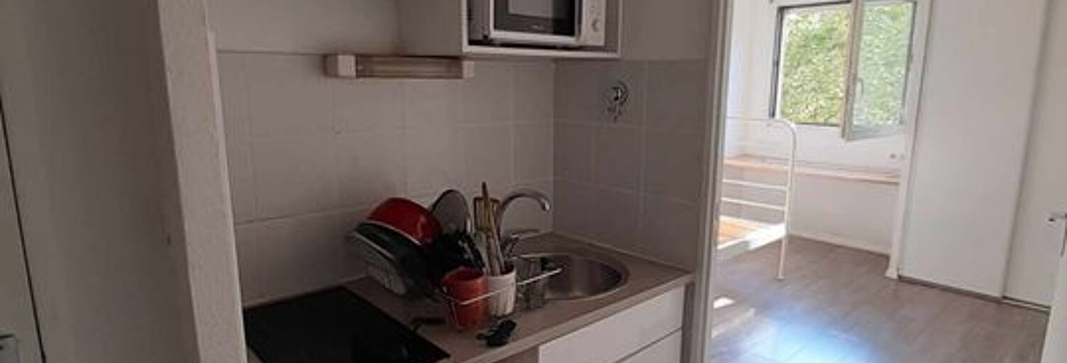 Appartement 1 Pièce 19 m² à louer à Lyon 3 (69003)