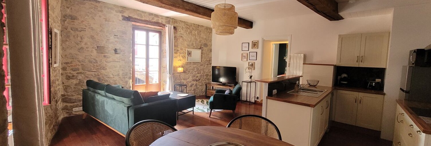 Appartement 2 Pièces 55 m² à louer à Clisson (44190)