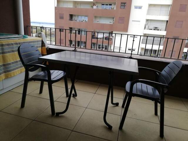 Appartement de 45m2 à louer sur Sète — photo du bien
