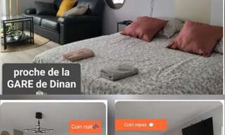 Appartement 1 Pièce 31 m² à louer à Dinan (22100)