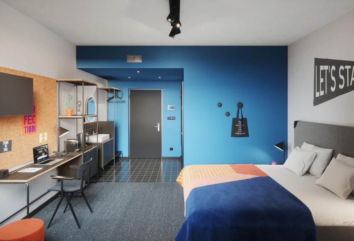 Chambre de 20m2 à louer sur Toulouse — photo 1