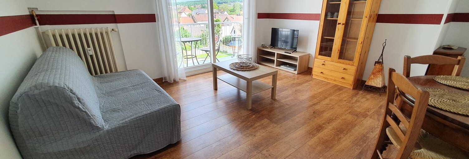 Appartement 3 Pièces 52 m² à louer à Vernon (27200)