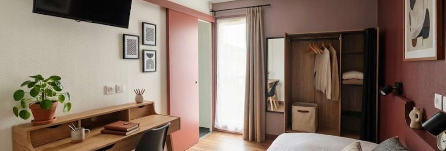 Appartement 1 Pièce 12 m² à louer à Mérignac (33700)