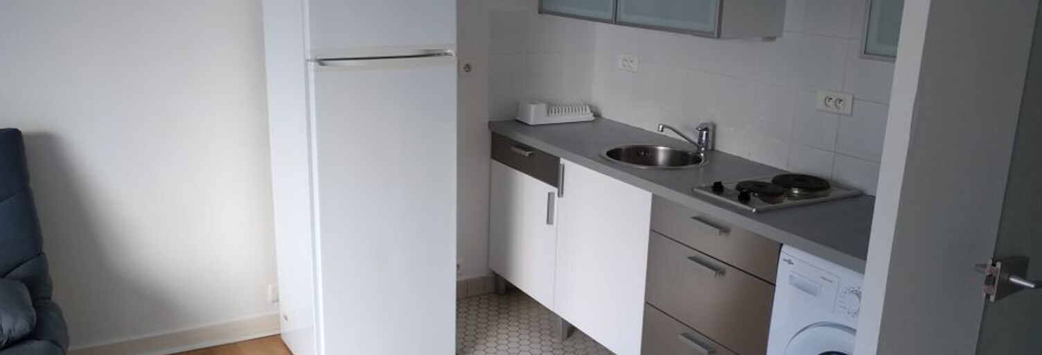 Appartement 1 Pièce 26 m² à louer à Reims (51100)