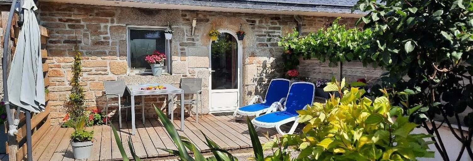 Maison 2 Pièces 35 m² à louer à Plougonvelin (29217)