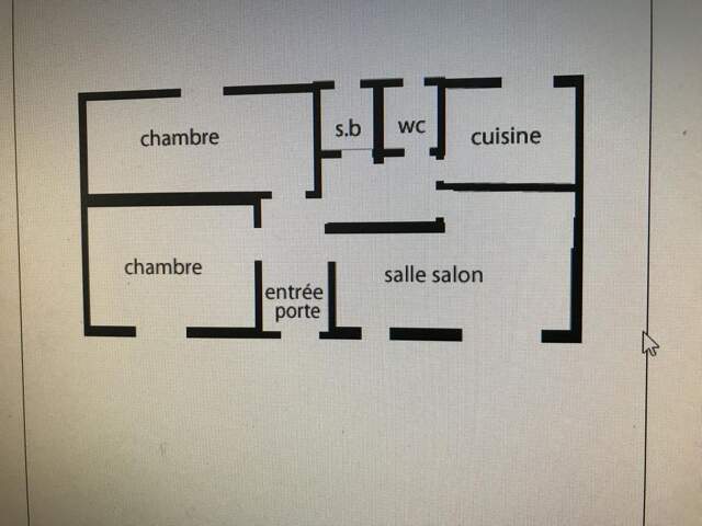 Maison de 80m2 à louer sur Évreux — photo du bien