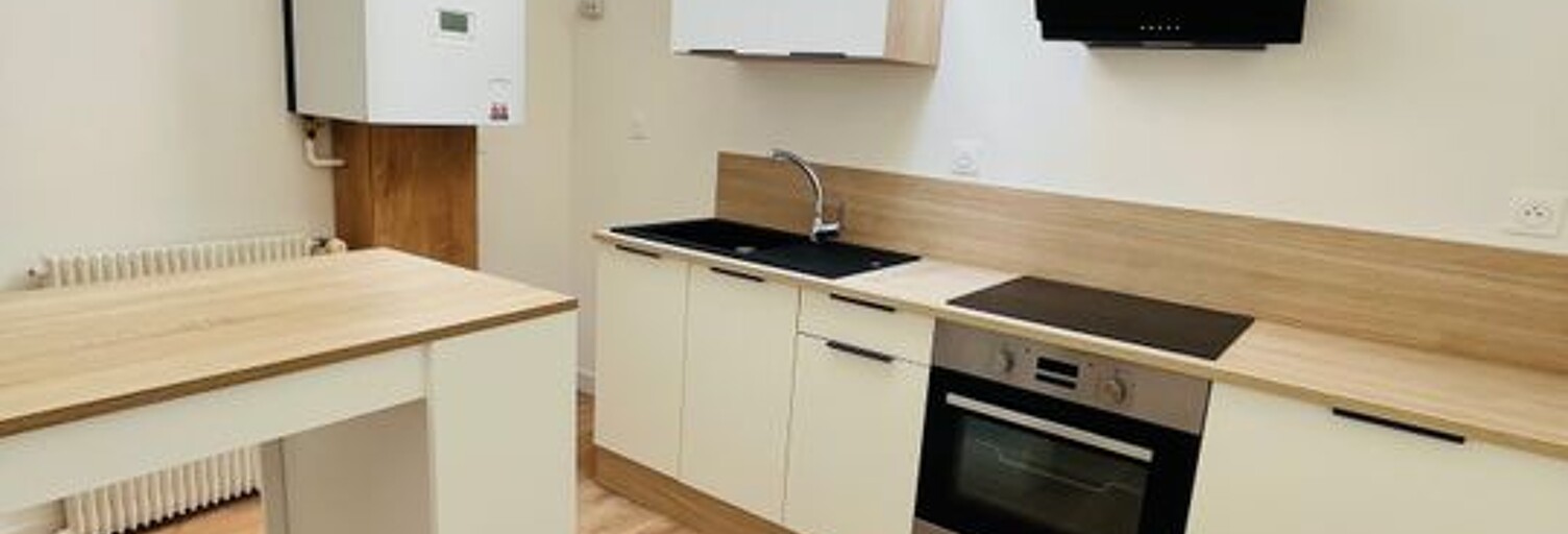 Maison 5 Pièces 72 m² à louer à Nuits-Saint-Georges (21700)
