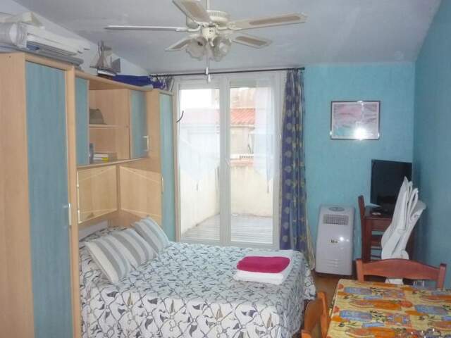 Studio de 23m2 à louer sur Sète — photo du bien