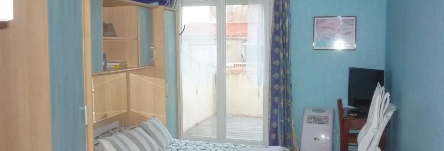 Appartement 1 Pièce 23 m² à louer à Sète (34200)