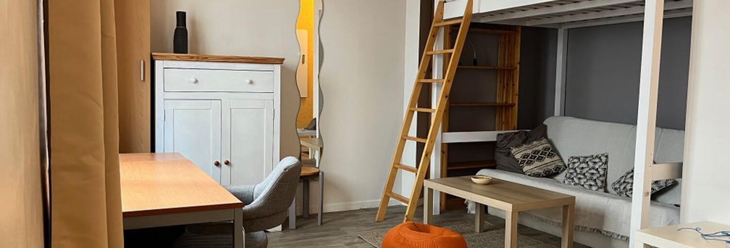 Appartement 1 Pièce 25 m² à louer à Grenoble (38000)