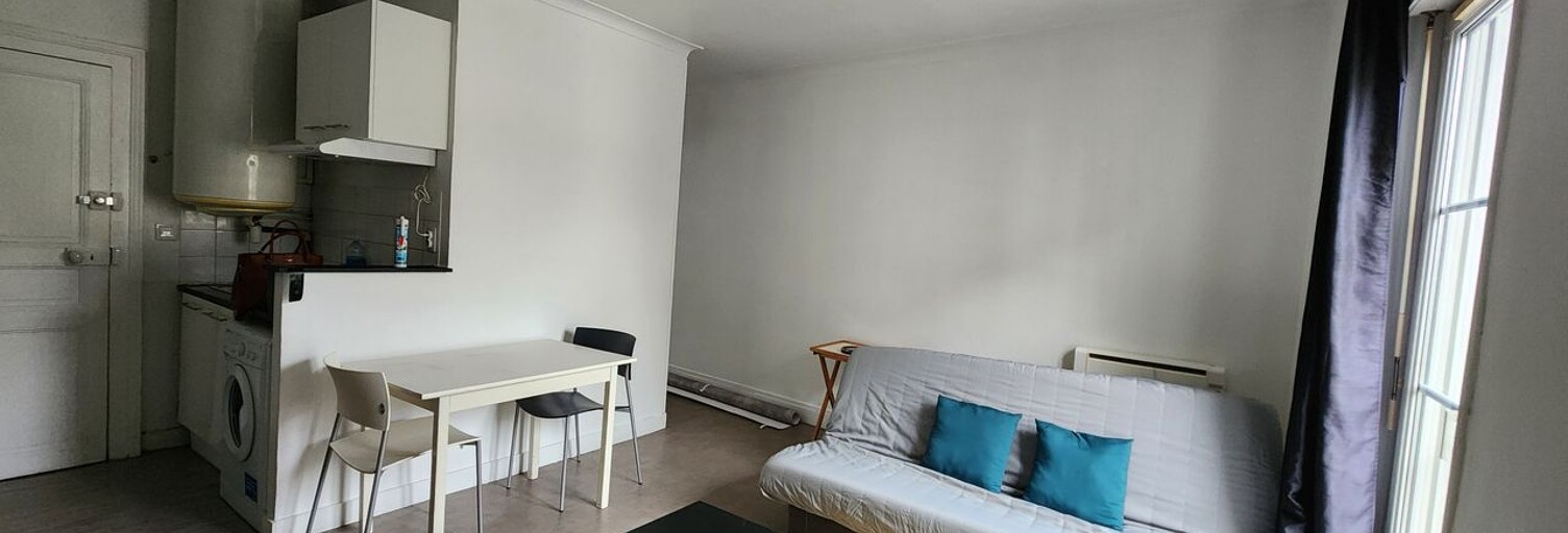 Appartement 2 Pièces 32 m² à louer à Le Mans (72000)