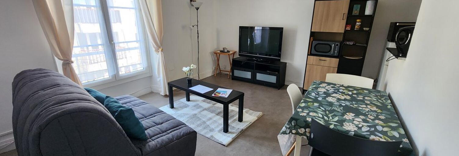 Appartement 2 Pièces 32 m² à louer à Le Mans (72000)