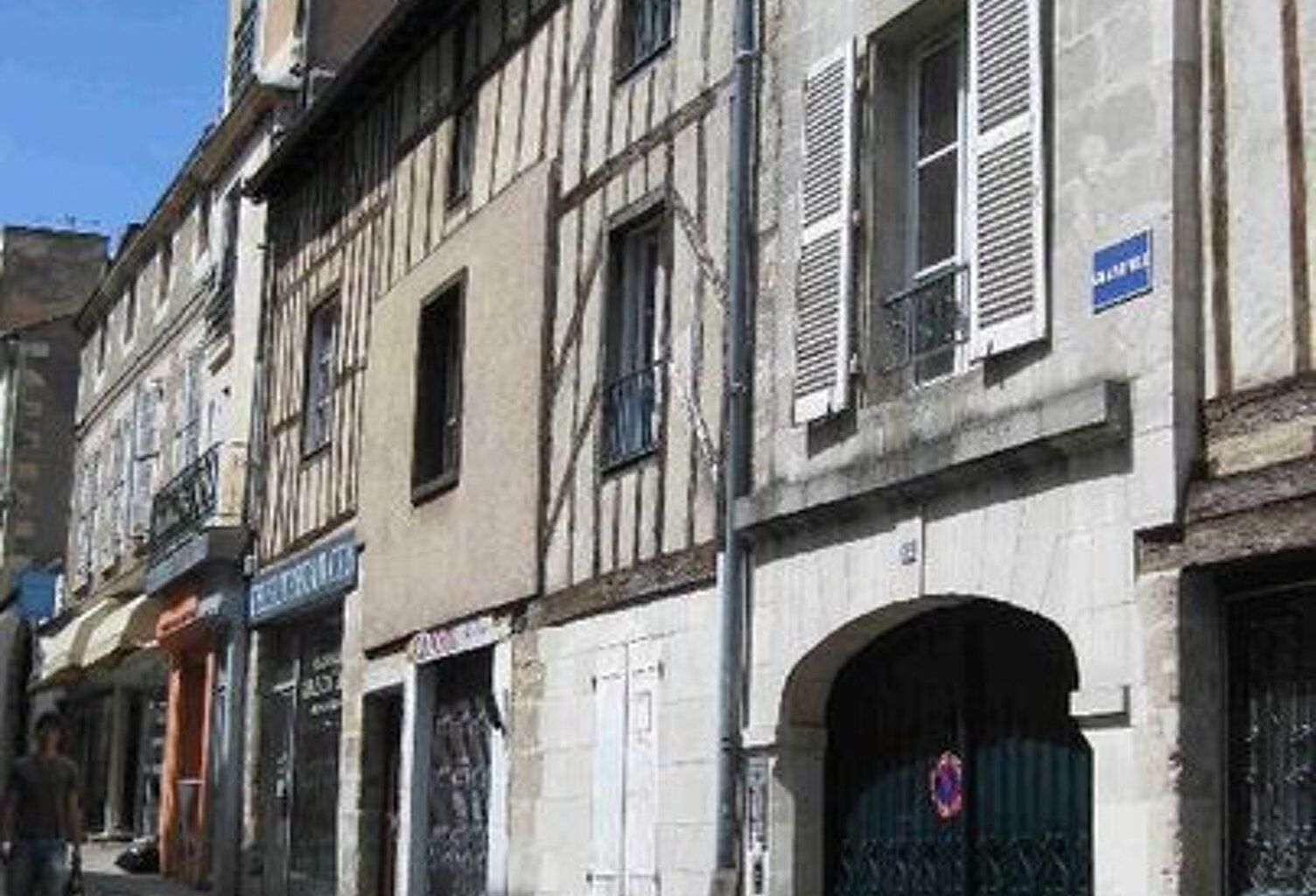 Appartement de 35m2 à louer sur Poitiers — photo 1
