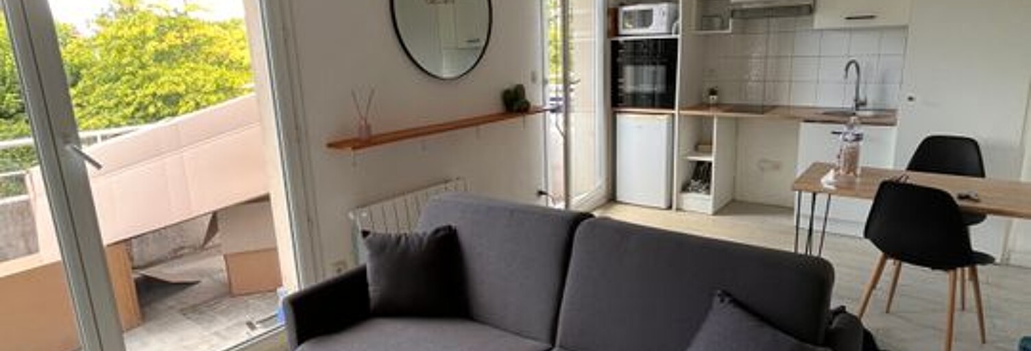 Appartement 1 Pièce 29 m² à louer à Castelnau-de-Médoc (33480)