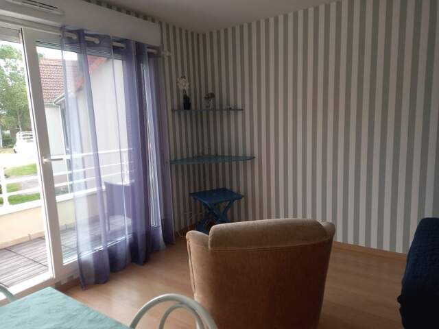 Studio de 28m2 à louer sur Berck — photo du bien