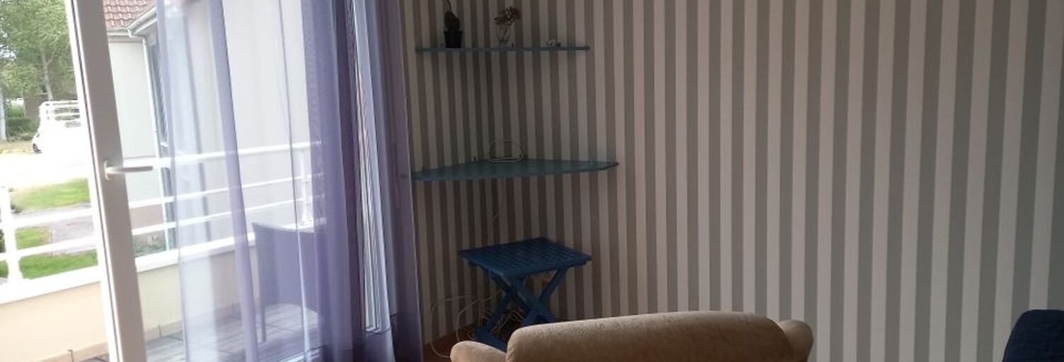 Appartement 1 Pièce 28 m² à louer à Berck (62600)