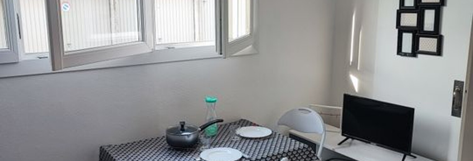 Appartement 2 Pièces 20 m² à louer à Tours (37000)