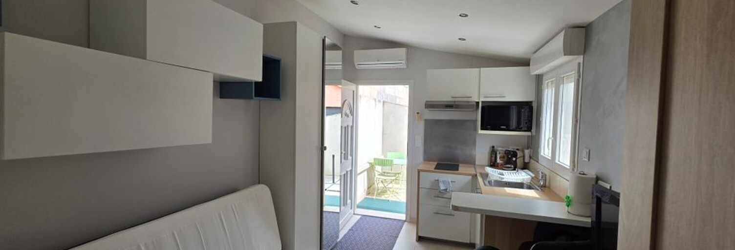 Appartement 1 Pièce 15 m² à louer à Lunel (34400)