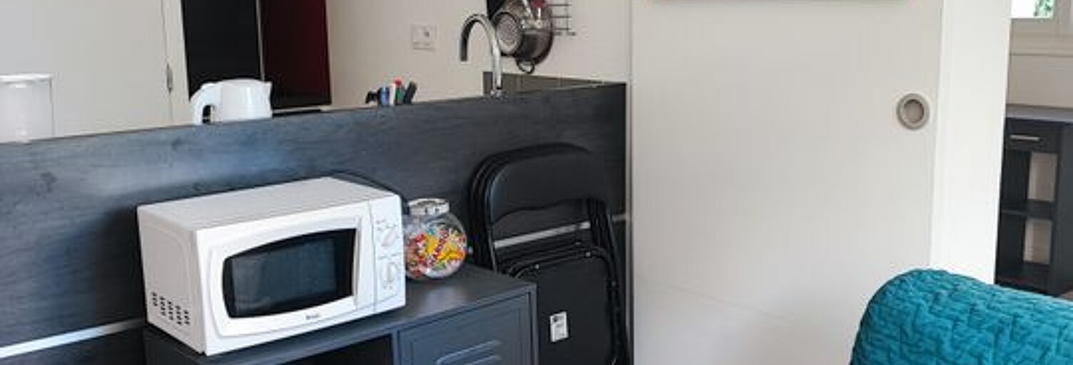 Appartement 1 Pièce 30 m² à louer à Tours (37000)