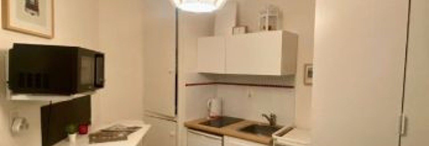 Appartement 1 Pièce 13 m² à louer à Nantes (44000)