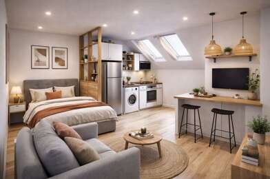 Appartement 1 pièces 750 €