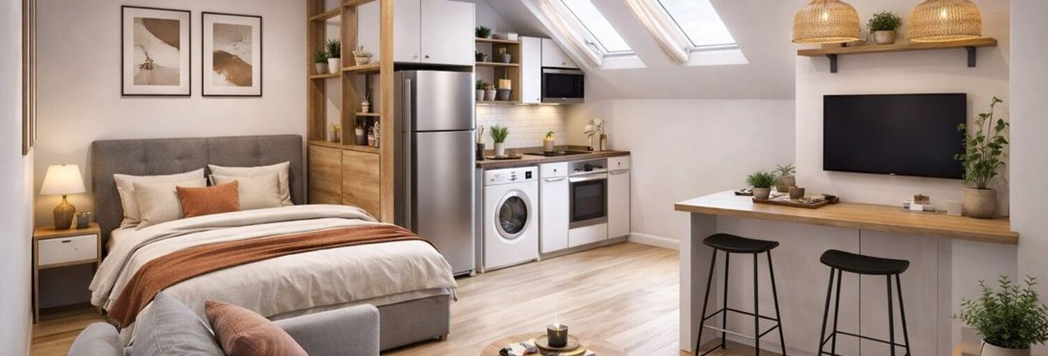 Appartement 1 Pièce 17 m² à louer à Bondy (93140)