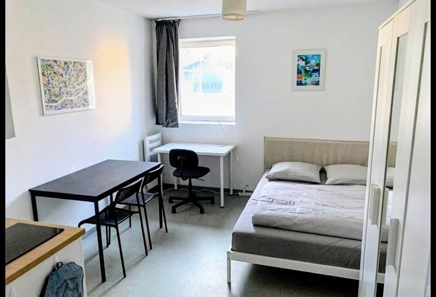 Studio de 17m2 à louer sur Nantes — photo 1