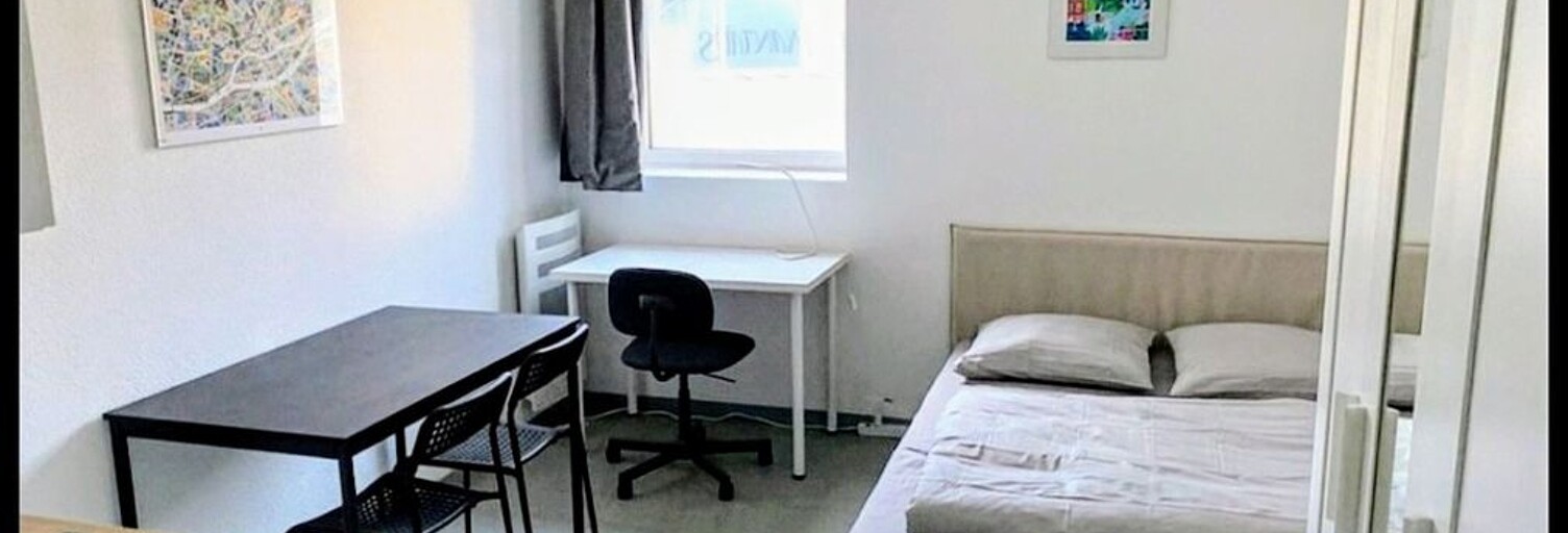 Appartement 1 Pièce 17 m² à louer à Nantes (44000)